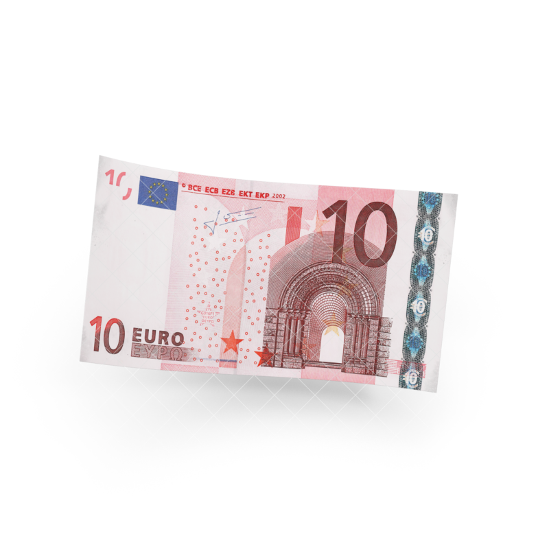10-Euro-Bill