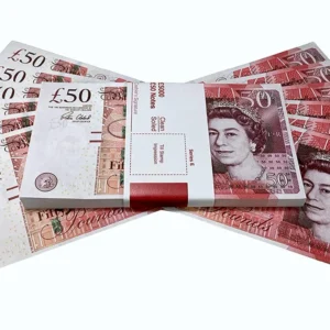 Buy $50 Counterfeit GBP